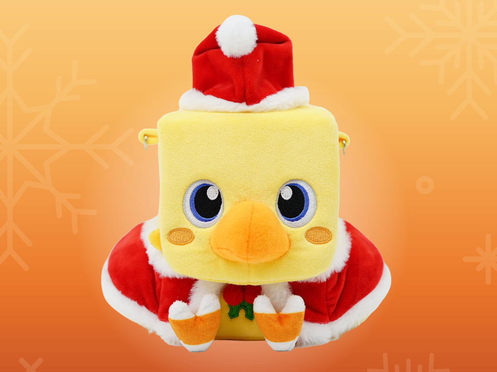 Gatherers' Tavern Final Fantasy ARTY Series Chocobo (Holiday Edition) Deck Box - View 2