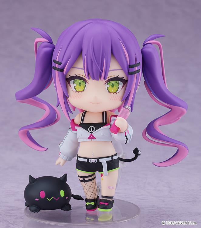 Max Factory Hololive Production Nendoroid No.2573 Tokoyami Towa Action Figure, 4-Inch - View 8