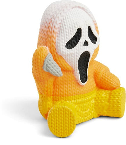 Alliance Entertainment Handmade by Robots #259 Ghost Face (Limited Edition Candy Corn Scented) 5-Inch Vinyl Figure - View 5