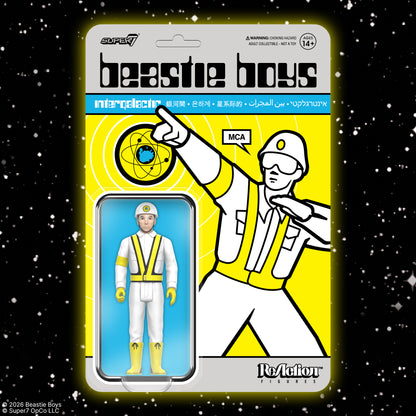 Super7 Beastie Boys ReAction MCA Intergalactic Crossing Guard Figure - View 4