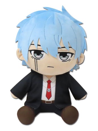 Great Eastern Entertainment Mashle: Magic and Muscles Lance Crown Sitting in School Uniform 12-Inch Plush