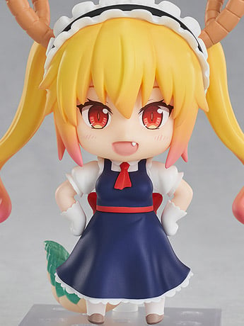Good Smile Miss Kobayashi's Dragon Maid Nendoroid No.1962 Tohru Figure, 3.9-Inch