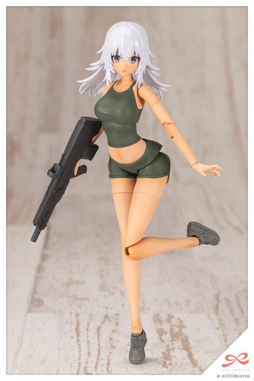 Kotobukiya Sousai Shoujo Teien Training Wolf 1/10 Scale Model Kit in ABS and PVC - View 9