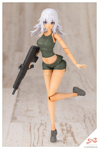 Kotobukiya Sousai Shoujo Teien Training Wolf 1/10 Scale Model Kit in ABS and PVC - View 9