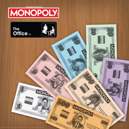 Hasbro Monopoly: The Office Property-Trading Board Game - View 10