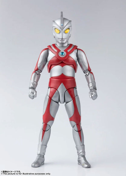 Bandai S.H.Figuarts Ultraman Ace Action Figure 6-Inch (Reissue) - View 4
