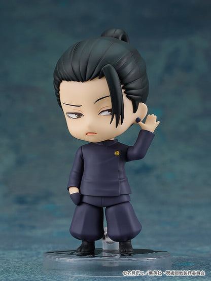 Good Smile Jujutsu Kaisen Nendoroid No.2206 Suguru Geto (Tokyo Jujutsu High School Ver.) (2nd Reissue) - View 4