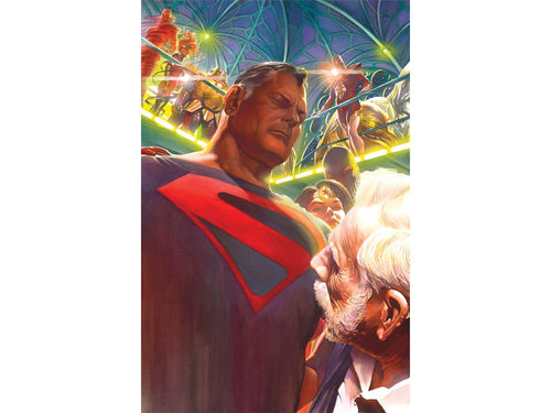 DC Comics Kingdom Come 30th Anniversary Deluxe Edition Book