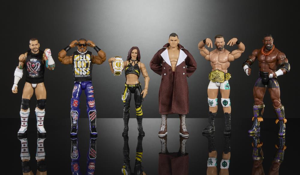 Mattel WWE Elite Collection Series 121 Austin Theory Action Figure - View 10