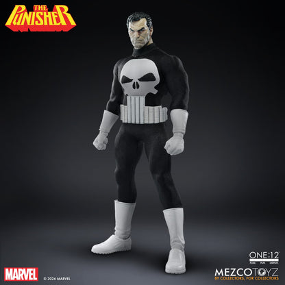 Mezco Toyz Marvel One:12 Collective The Punisher 1/12 Scale Action Figure - View 17