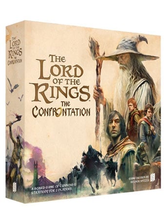 Ghost Galaxy The Lord of the Rings: The Confrontation Board Game