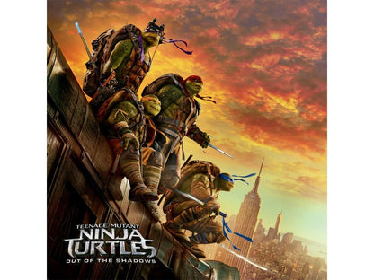 Enjoy the Ride Records Teenage Mutant Ninja Turtles: Out of the Shadows Music from the Motion Picture LITA Exclusive Variant Vinyl 2XLP - View 2
