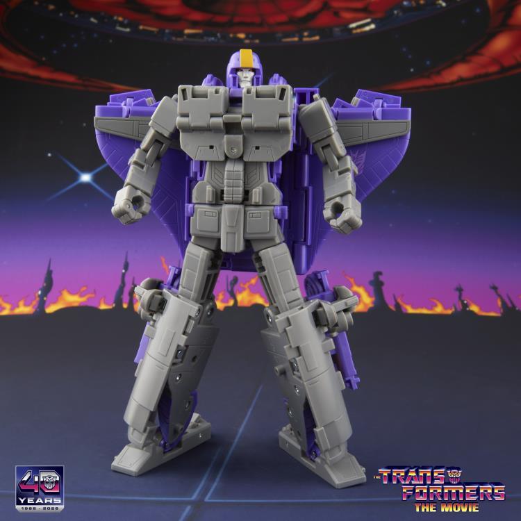 Hasbro The Transformers: The Movie Studio Series 86 Leader Class Astrotrain Plastic Action Figure - View 7