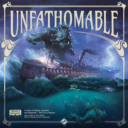 Fantasy Flight Publishing Unfathomable Cthulhu-Themed Board Game - View 3