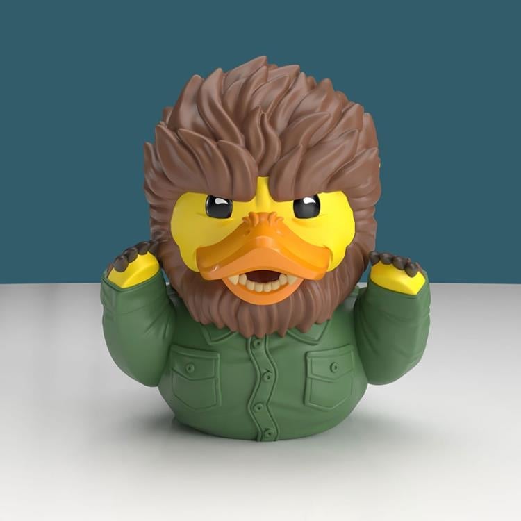Numskull Universal Monsters Tubbz The Wolfman Cosplaying Duck (First Edition) 3.5-Inch - View 4