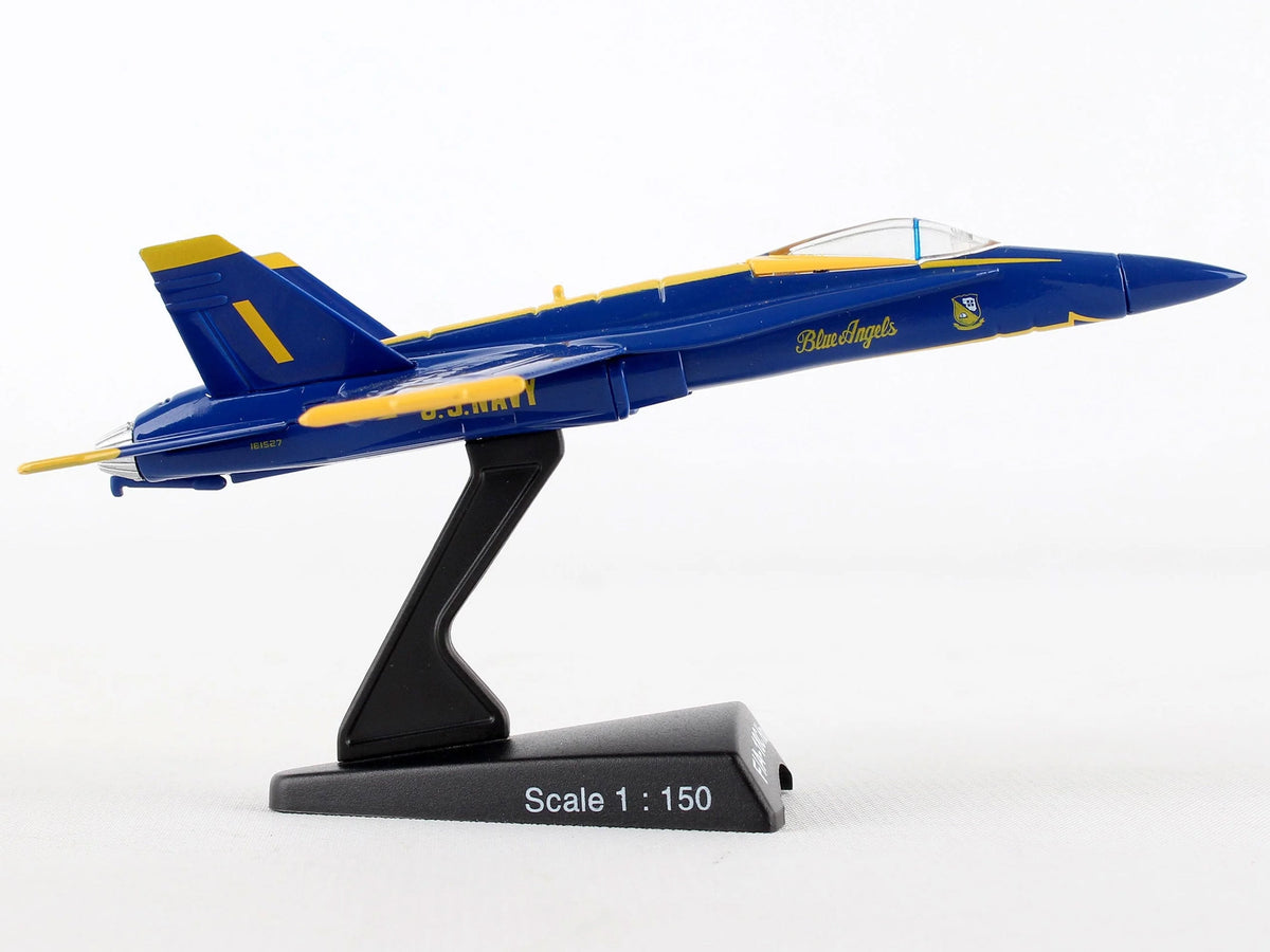 Daron Postage Stamp Collection F/A-18C Hornet Blue Angels 1/150 Scale Replica - View 5