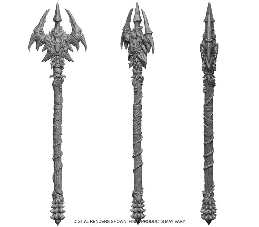 IgoStuff Monstors Weapons Pack #3 (Glow-in-the-Dark) Plastic Accessory Pack - View 7