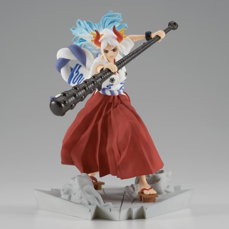 Bandai Banpresto One Piece Senkozekkei Yamato Figure (4-Inch) - View 4