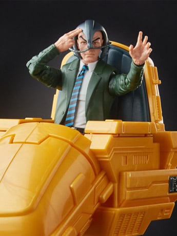 Hasbro Marvel Legends Ultimate Professor X Action Figure 80th Anniversary
