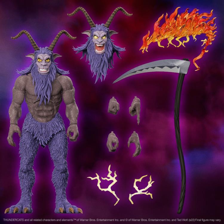Super7 ThunderCats Ultimates! Mongor Action Figure - View 4