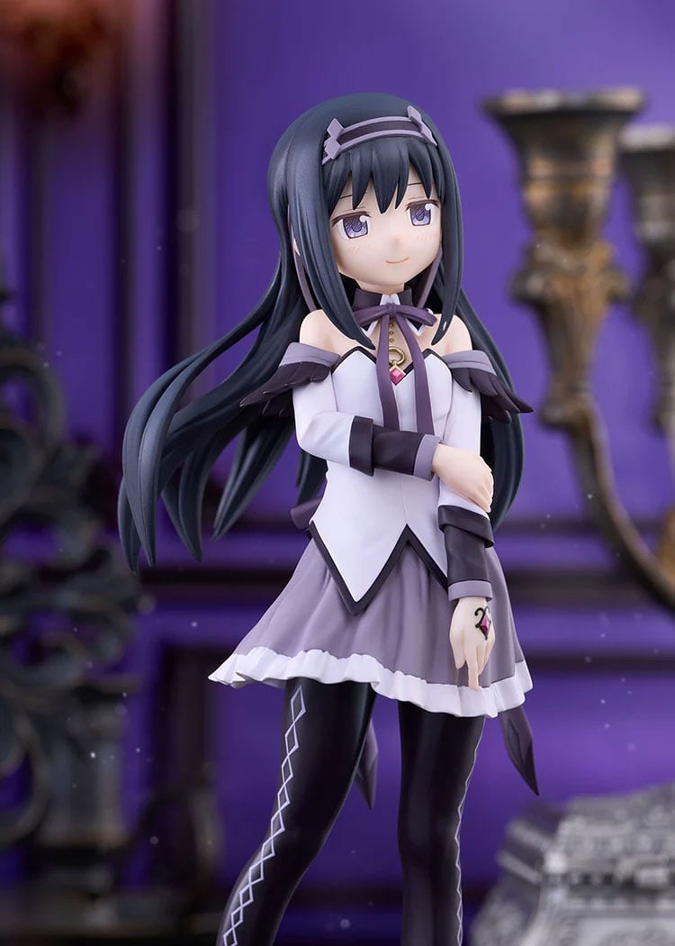 Claynel Puella Magi Madoka Magica The Movie Walpurgisnacht: Rising Homura Akemi Figure, 8.27-Inch - View 4