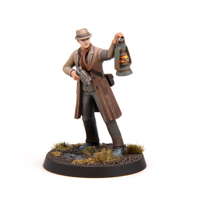 Modiphius Fallout The Railroad Core Box Resin Miniatures Set - View 11
