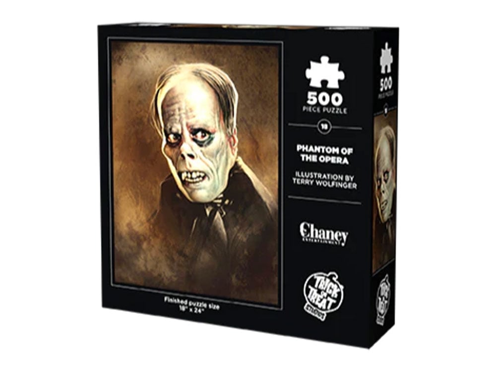 Trick or Treat Studios The Phantom of the Opera 500-Piece Jigsaw Puzzle, 24-Inch - View 3