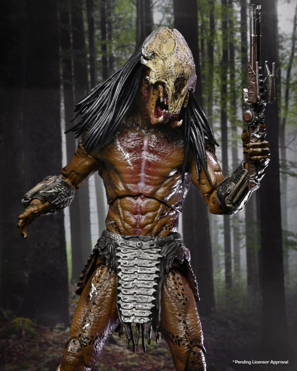 NECA Predator Prey Ultimate Feral Predator Plastic Figure - View 10