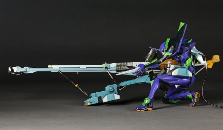 Kaiyodo Rebuild of Evangelion ARTPLA Sculpture Works EVA-01 Operation Yashima 14-Inch Model Kit - View 13
