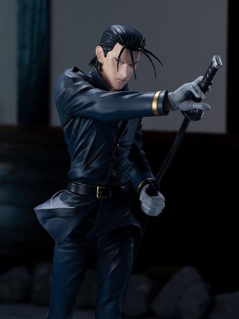 Sega Luminasta Rurouni Kenshin: Meiji Swordsman Romantic Story Hajime Saito PVC Figure, 8.3-Inch