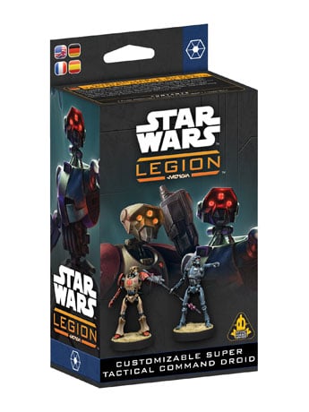 Atomic Mass Games Star Wars: Legion Customizable Super Tactical Command Droid Expansion Miniatures