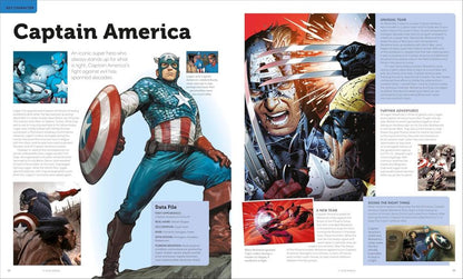 DK Publishing Wolverine The Ultimate Guide Marvel Book - View 3