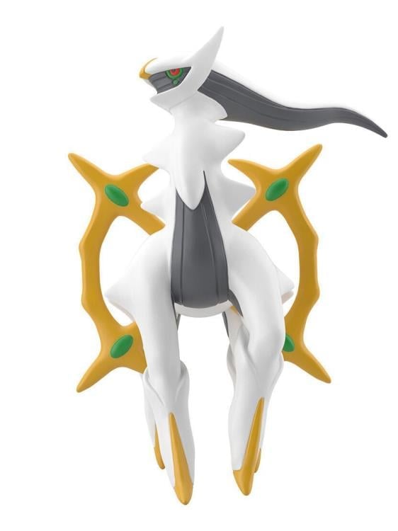 Bandai Pokemon Scale World Sinnoh Region Arceus 1/20 Scale Plastic Figure - View 4