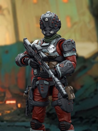 JoyToy Dark Source UNSC Sniper Mason 1/25 Scale 3-Inch Action Figure