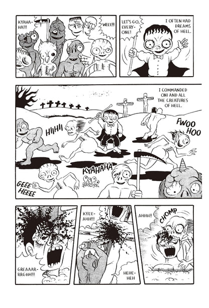 Drawn & Quarterly Hideshi Hino A Lullaby from Hell Manga Book - View 12