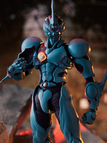 Max Factory Bio-Booster Armor Guyver figma No.600 Guyver I Ultimate Edition Action Figure Reissue