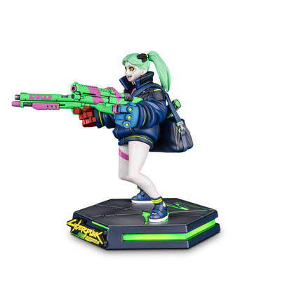 Dark Horse Cyberpunk Edgerunners Rebecca 6-Inch PVC Figure - View 5