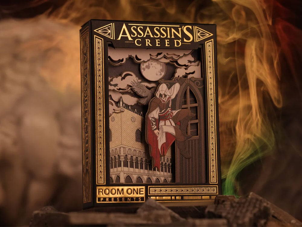 Room One Cards Assassin's Creed Legacy Ver. II Onyx Signature Playing Cards - View 2