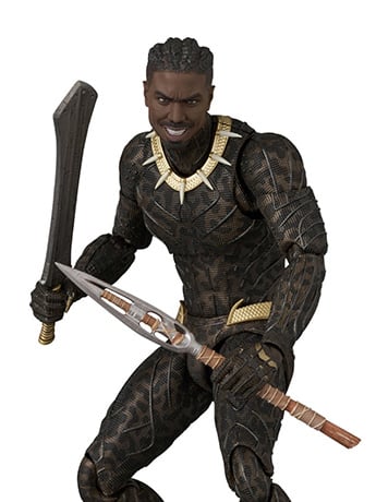 Medicom Toy Black Panther Mafex No.265 Erik Killmonger Action Figure
