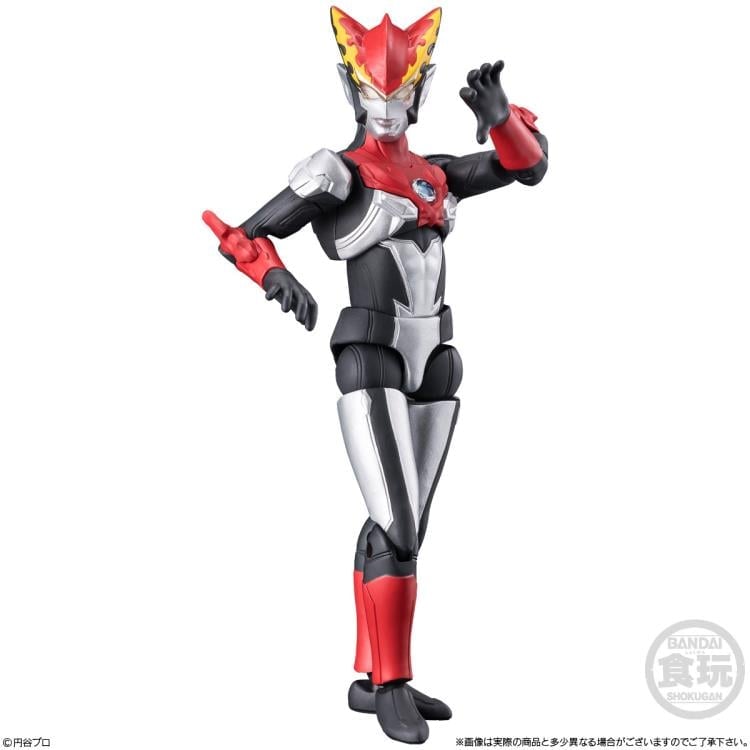 Bandai ChoDo Ultraman Alpha 12 Box of 10 Random Figures and Accessories - View 3