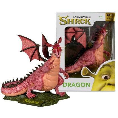McFarlane Toys Shrek McFarlane's Dragons Series 30th Anniversary Dragon 12-Inch Statue - View 6
