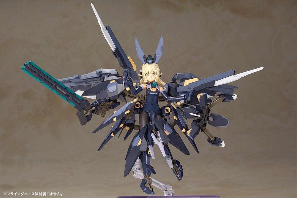 Kotobukiya Frame Arms Girl Zelfikar Model Kit (2nd Reissue) 7.5-Inch - View 6