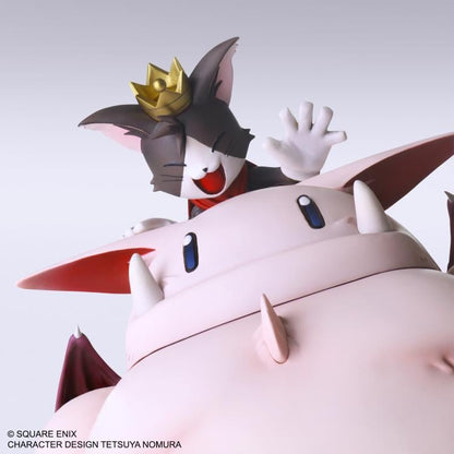 Square Enix Final Fantasy VII Bring Arts Cait Sith with Fat Moogle Two-Pack Figure Set - View 8