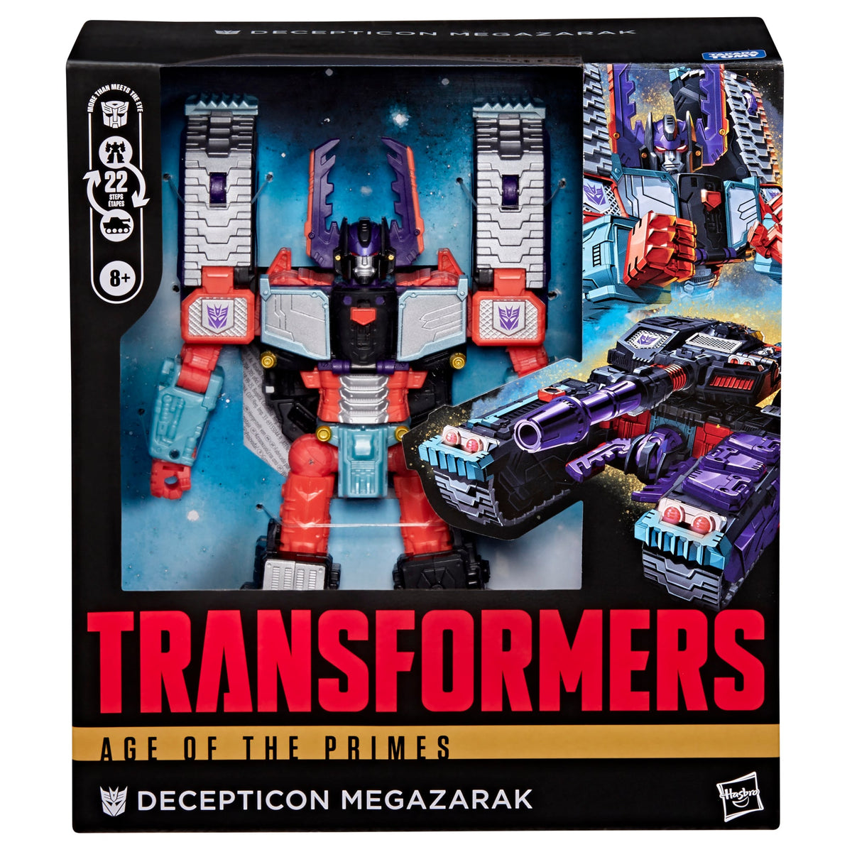 Hasbro Transformers: Age of the Primes Leader Class Megazarak Plastic Action Figure - View 18