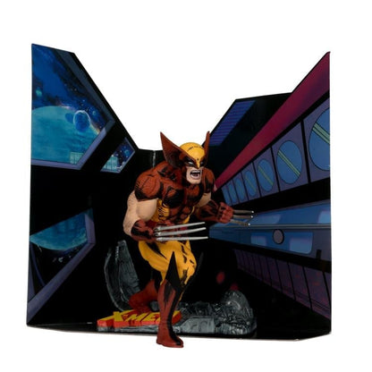 McFarlane Toys Marvel Comics Wolverine (X-Men #1) 1/10 Scale Action Figure - View 3