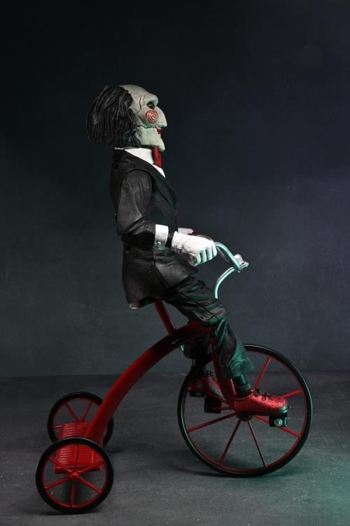 NECA Saw Billy the Puppet on Tricycle 12-Inch Action Figure - View 5
