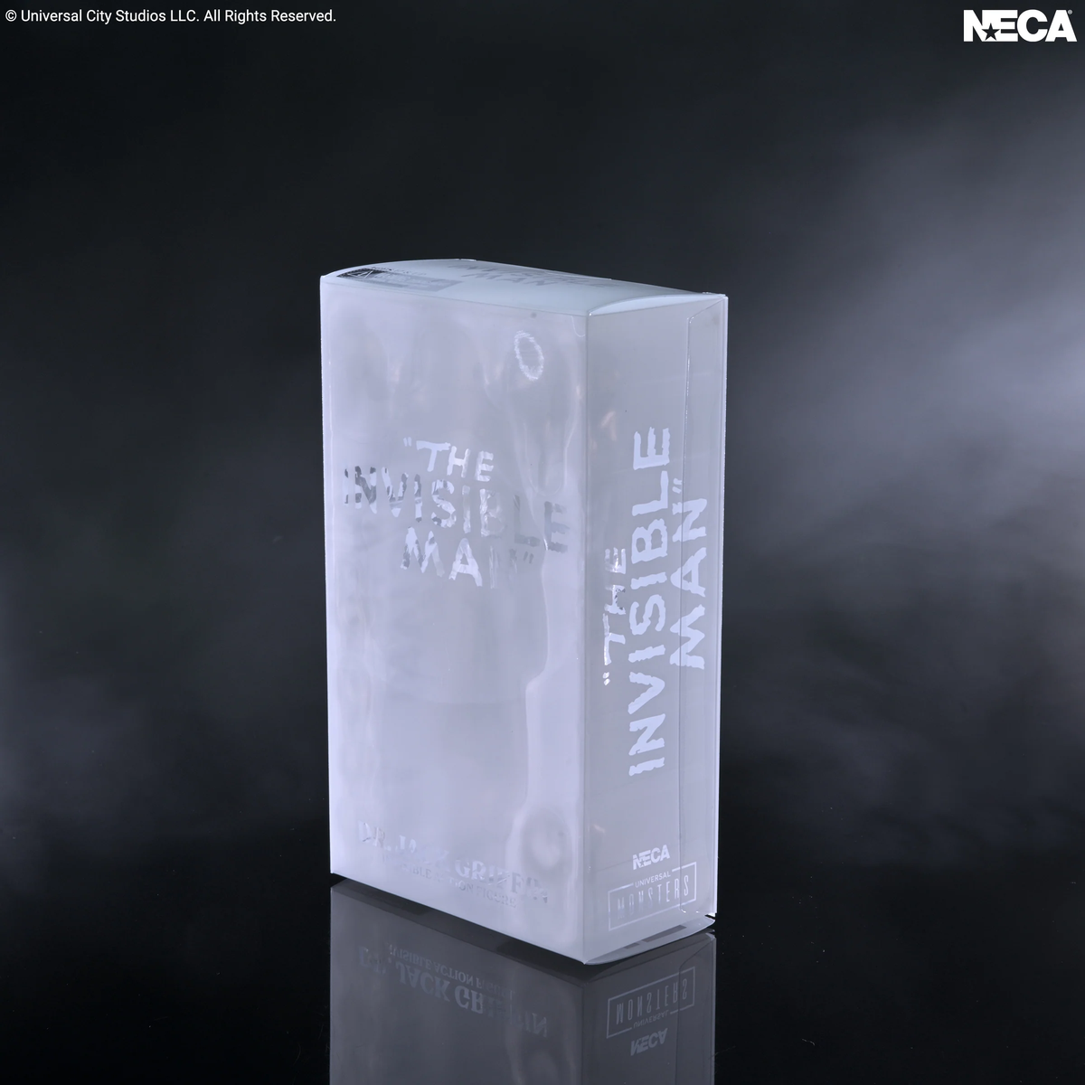 NECA Universal Monsters Ultimate The Invisible Man (Translucent) Action Figure - View 12