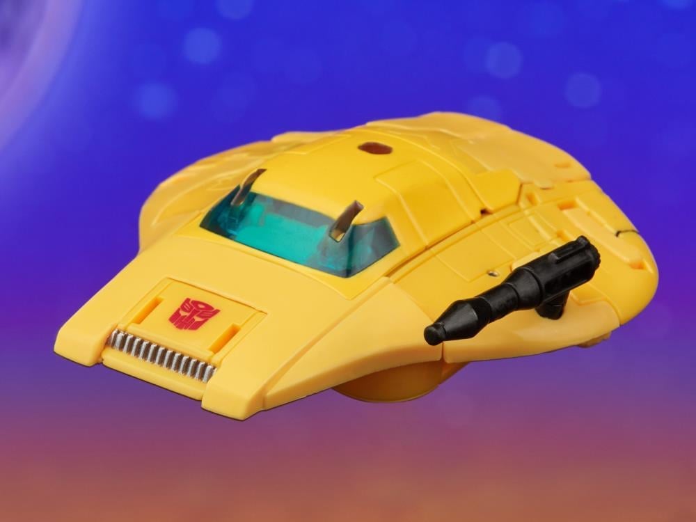 Hasbro Transformers: Legacy United Deluxe Class Origin Bumblebee 5.5-Inch Action Figure - View 8