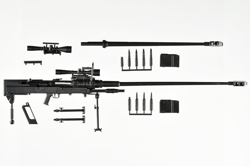 Tomytec Little Armory x Girls' Frontline LA113 NTW14.5/20 Type 1/12 Scale Accessory Set - View 6