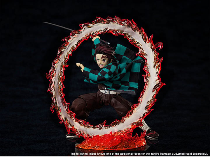 Aniplex Demon Slayer: Kimetsu no Yaiba BUZZmod. Daki 1/12 Scale Action Figure - View 12